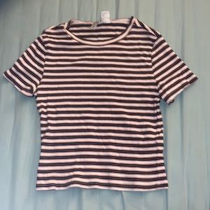 H&M Crop Tee